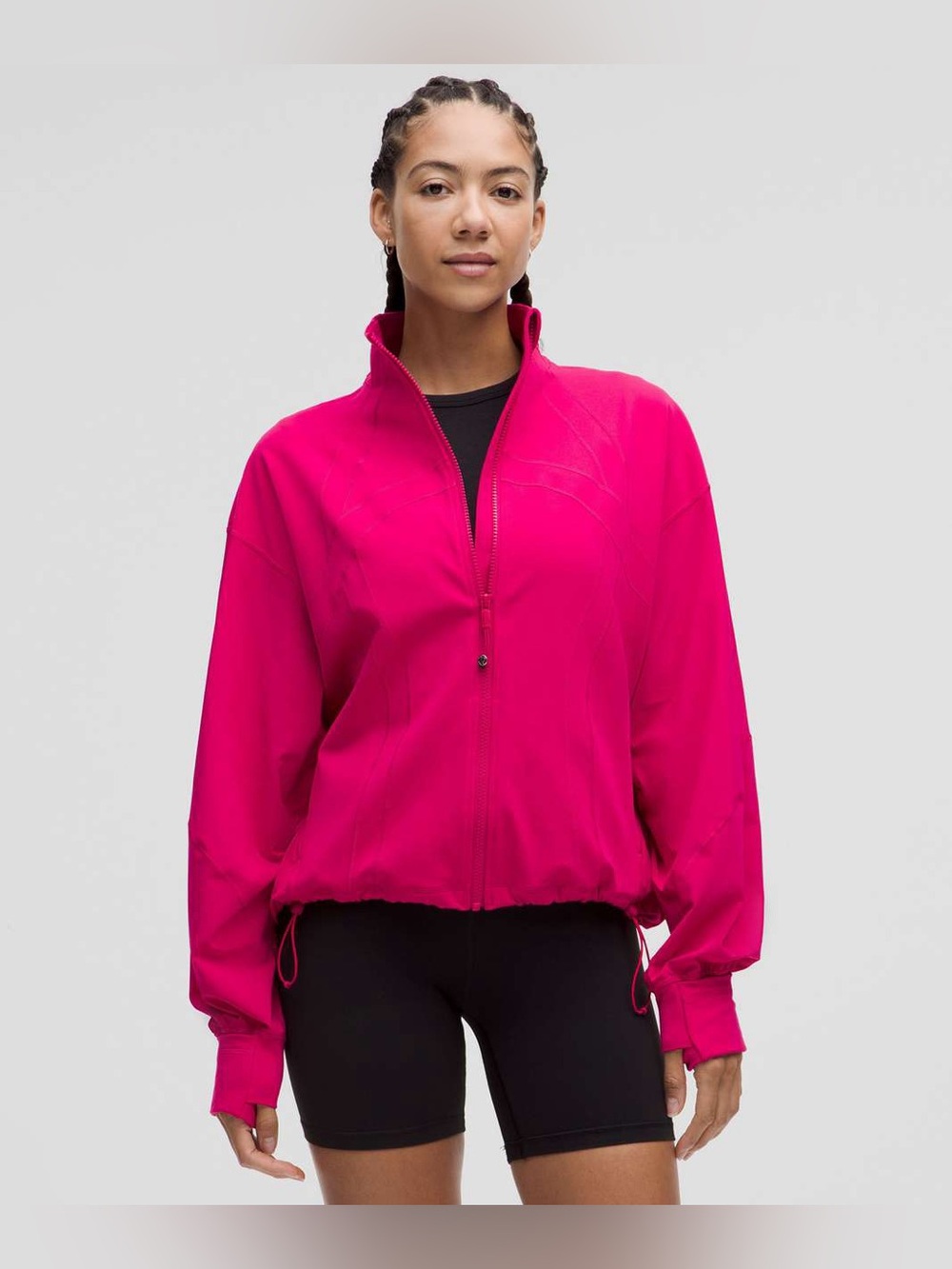 SOLD Lululemon Define Relaxed Fit Jacket Luon size 4 Passionate PSNT